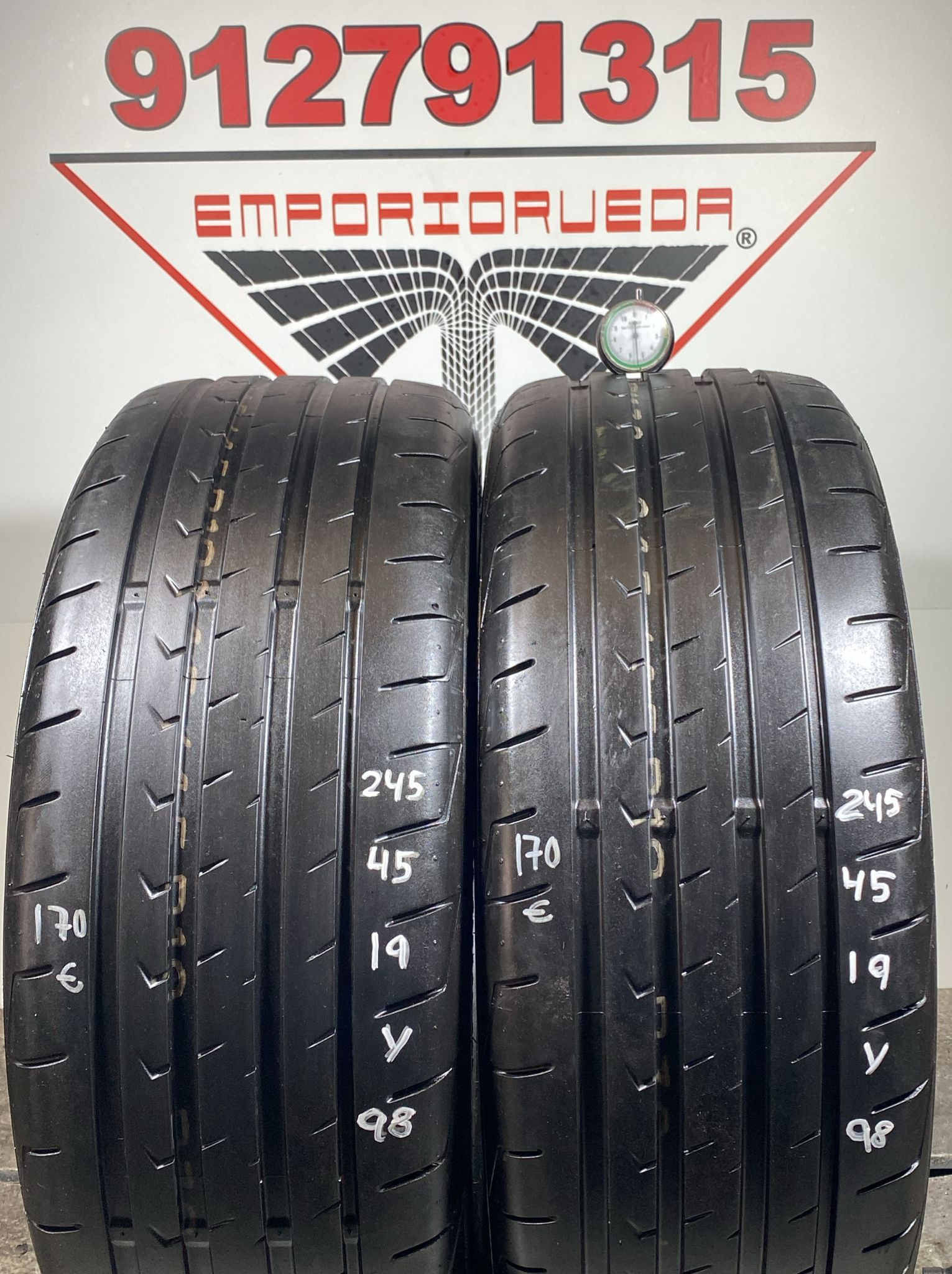 FEDERAL  USADO  245/45 R19 98 Y